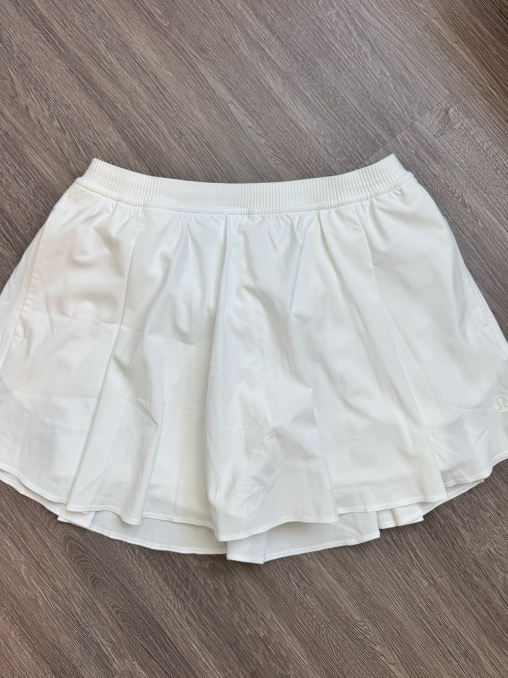 lululemon athletica Womens White Tennis Skirt